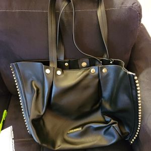 Black Steve Madden Purse